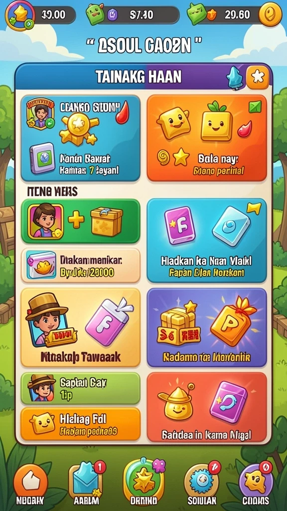 Fitur reward yang menggoda dan menguntungkan bagi pemain.