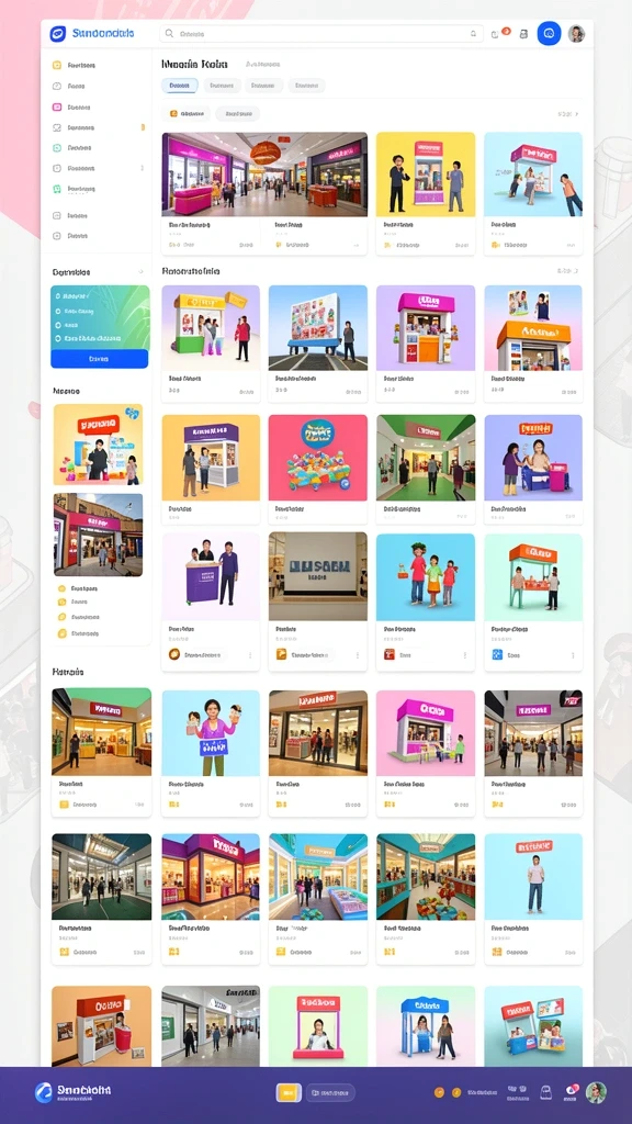 Tampilan antarmuka yang user-friendly dan menarik.