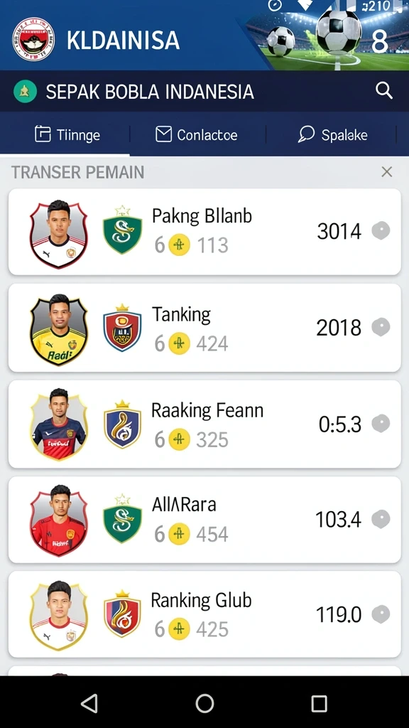 Berbagai jenis permainan togel tersedia di aplikasi.