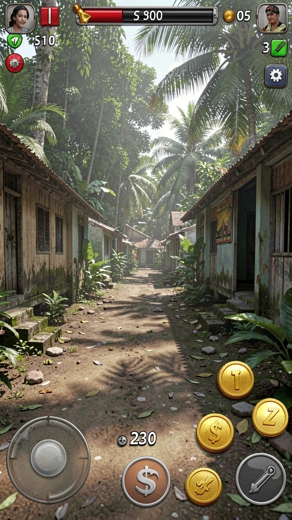 Menampilkan karakter-karakter baru yang ditambahkan di pembaruan terbaru.