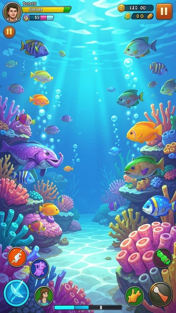 Interaksi multiplayer yang seru dan mengasyikkan.