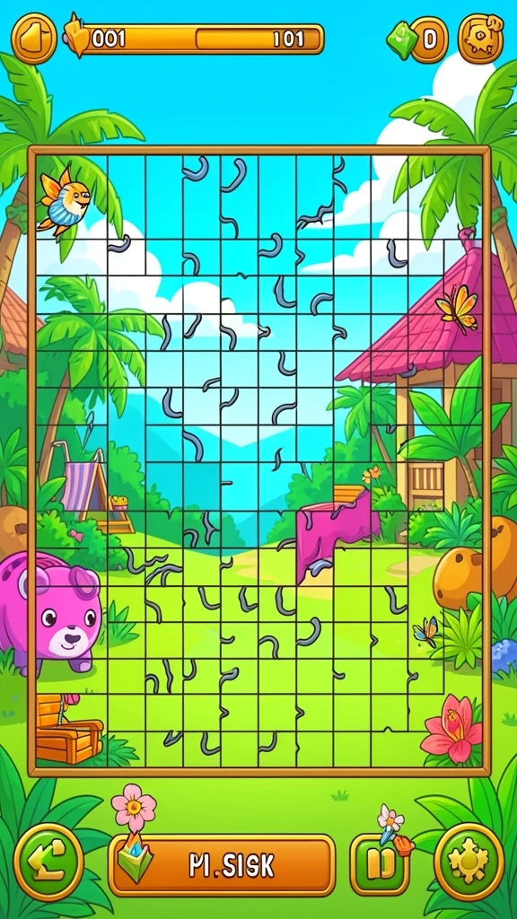 Fitur multiplayer yang memungkinkan bersaing dengan pemain lain.