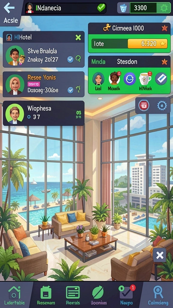 Screenshot menunjukkan karakter baru yang bisa dimainkan.