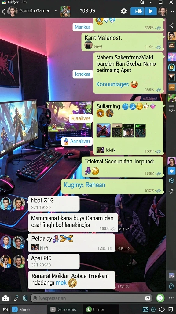Bergabung dengan komunitas pemain yang aktif dan ramah.