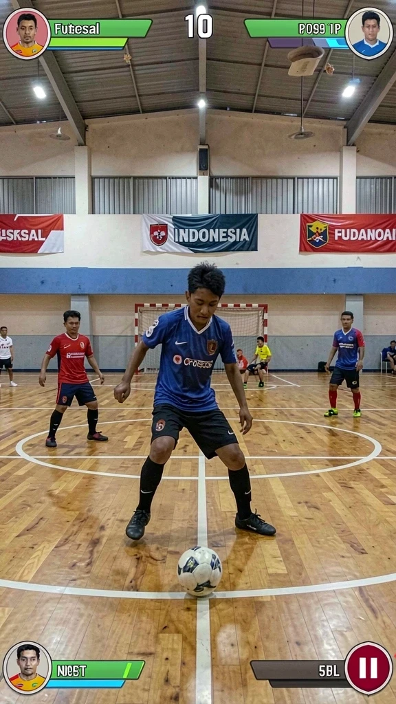 Tampilan awal yang menarik dan mudah dinavigasi.