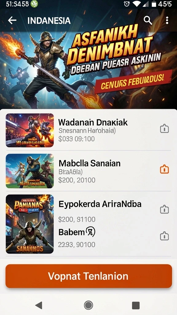 Berbagai level yang menantang untuk dijelajahi.