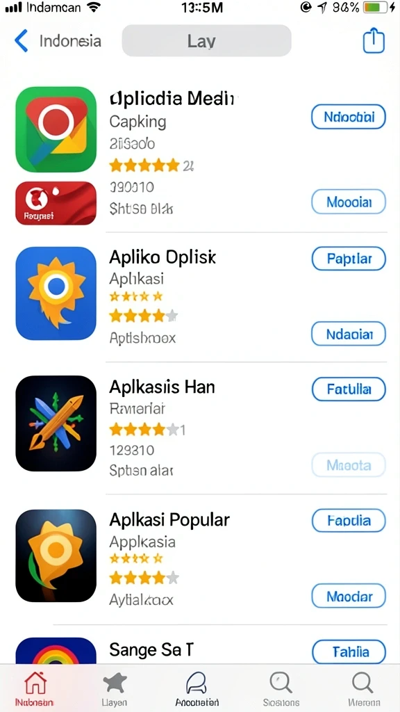 Beragam pilihan permainan yang memikat untuk semua pemain.