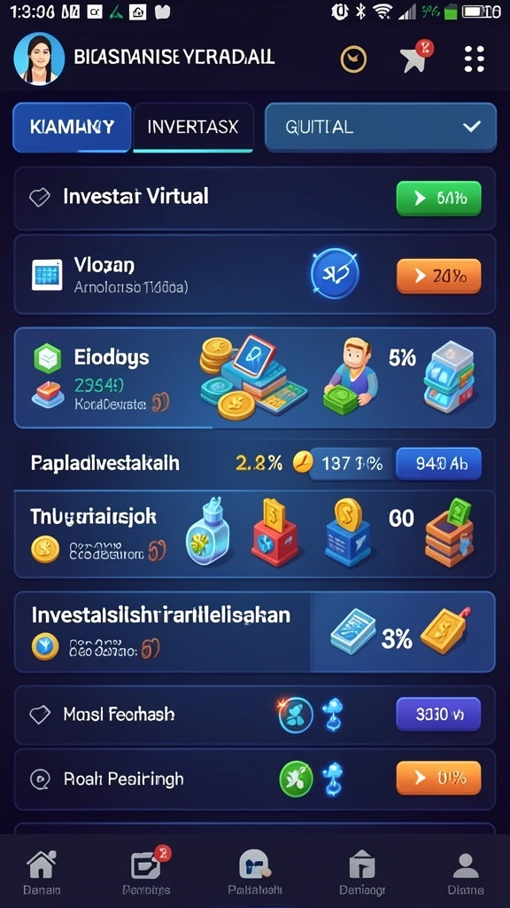 Beragam pilihan permainan yang siap untuk dimainkan kapan saja.