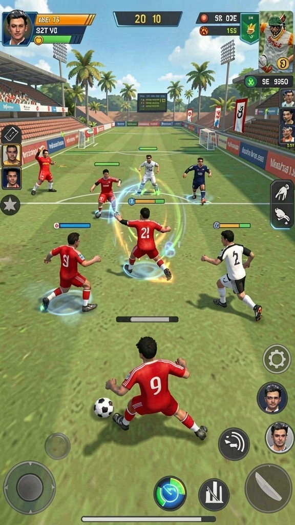 Level yang bervariasi dan penuh tantangan untuk dijelajahi.