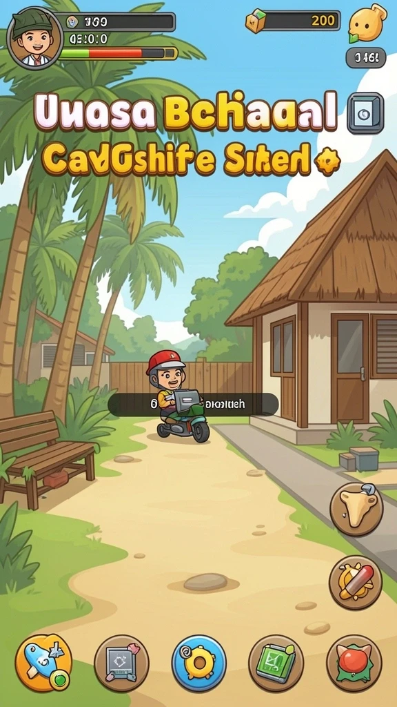 Gameplay yang seru di level baru.