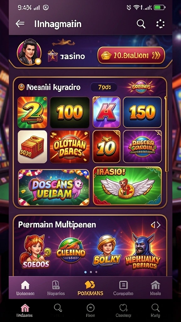 Level baru yang menantang dan penuh petualangan.