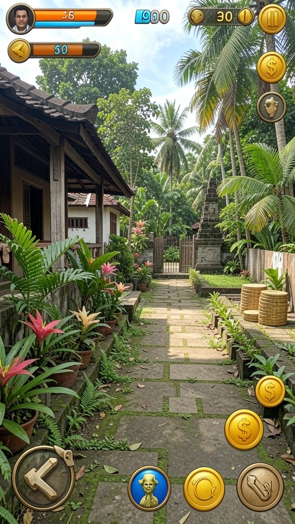 Tampilan antarmuka yang menarik dan mudah digunakan.