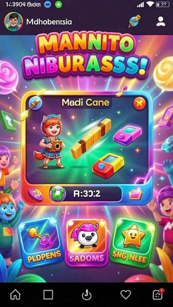 Screenshot menampilkan grafis memukau dalam gameplay.