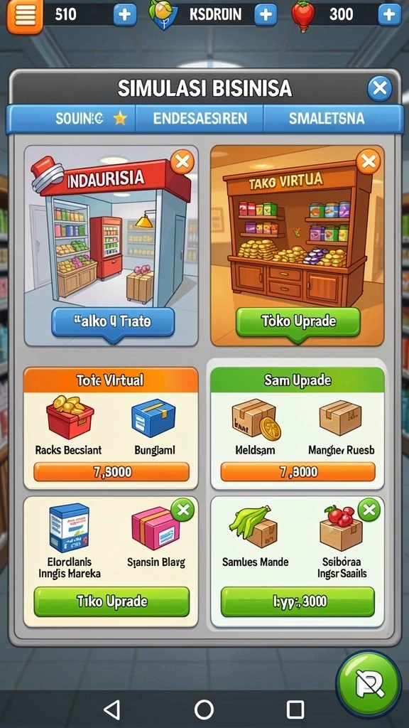 Screenshot menggambarkan karakter baru yang menarik untuk dimainkan.