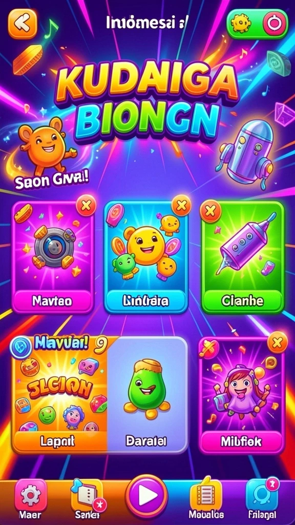 Fitur bonus yang menarik untuk meningkatkan peluang menang.