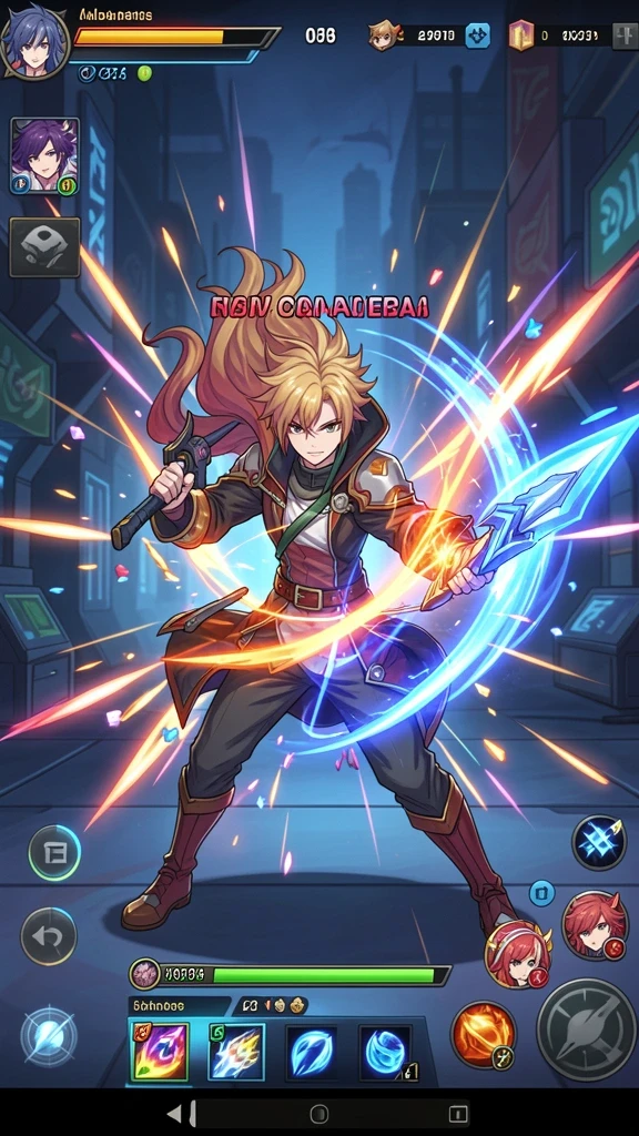 Koleksi item dan power-up yang menambah keseruan.