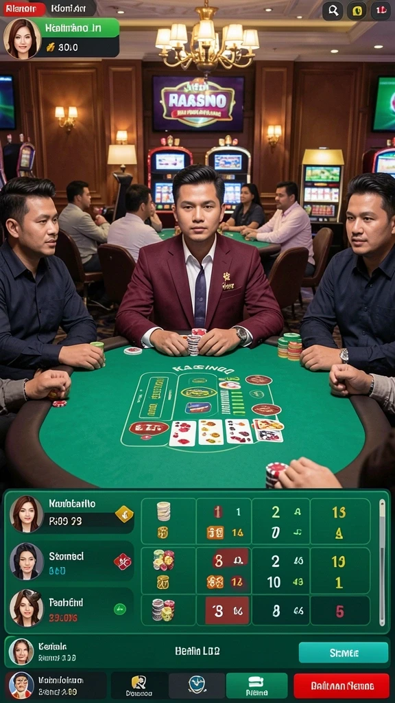 Tampilan antarmuka pengguna yang menarik dan intuitif.