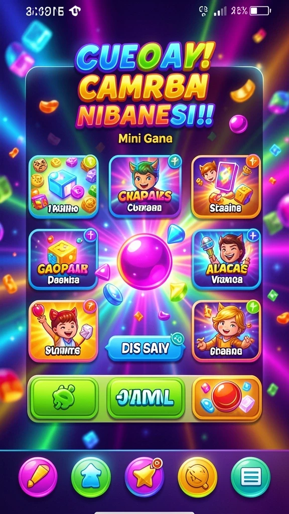 Fitur bonus yang menggugah selera dan menguntungkan.