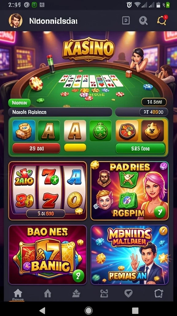Screenshot mode multiplayer yang seru.