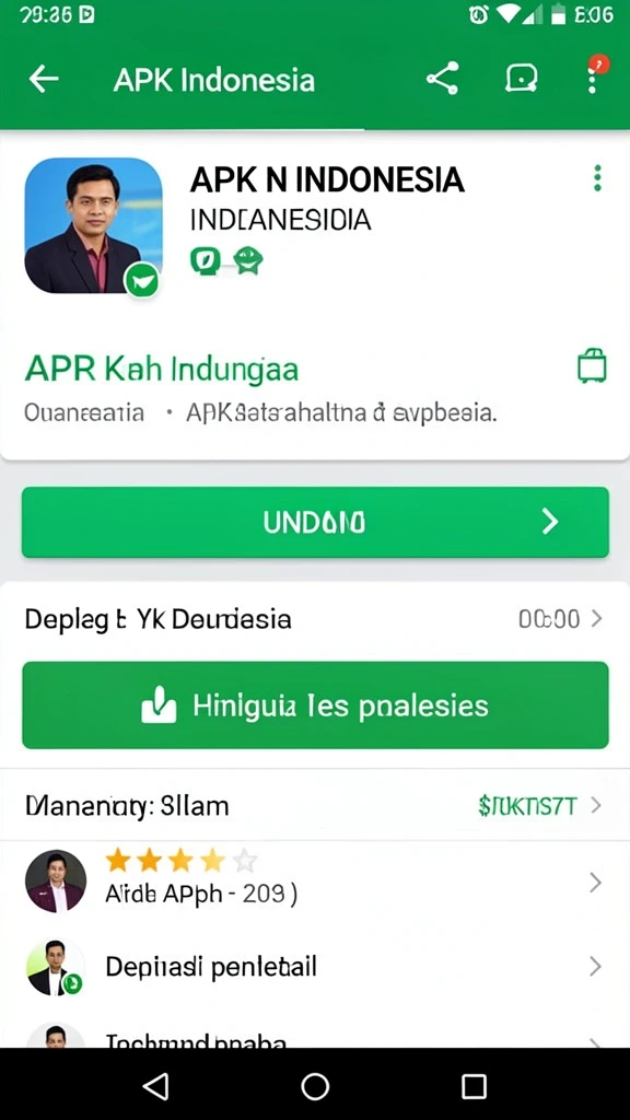 Fitur interaksi sosial yang menarik.