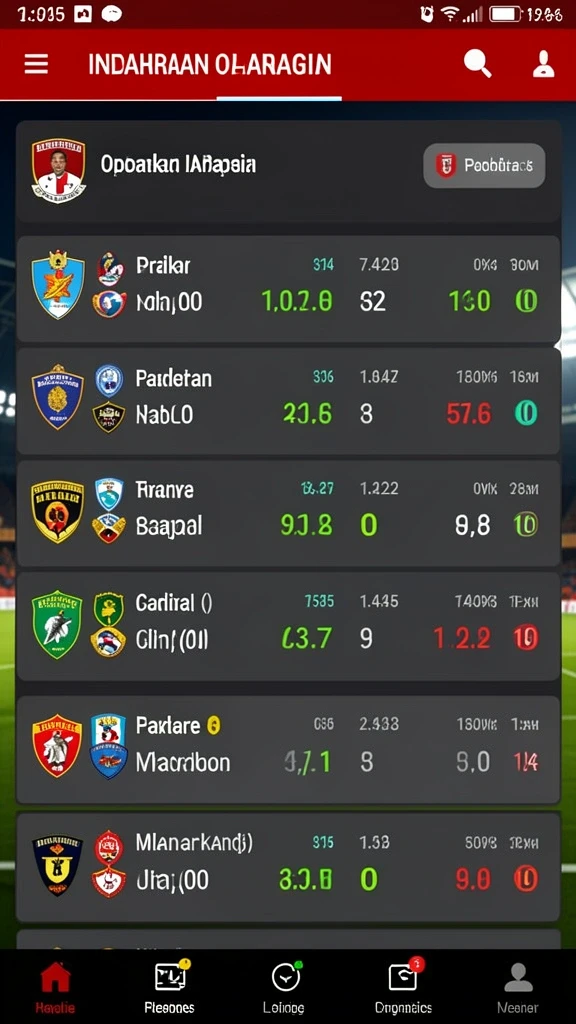 Berbagai karakter unik siap untuk dimainkan.