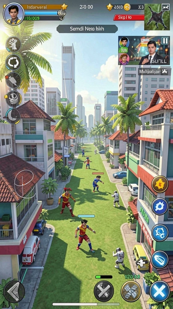 Fitur bonus harian yang menarik untuk pengguna.