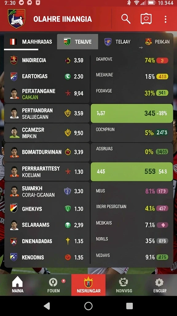 Tampilan antarmuka yang menarik dan mudah digunakan.