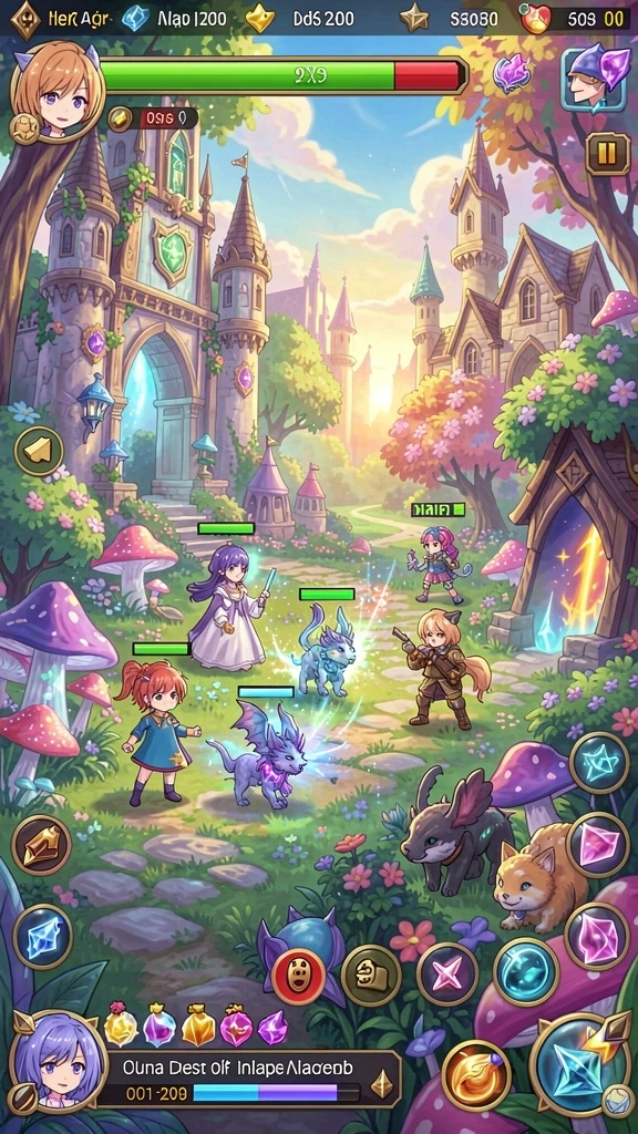 Pemain dapat bersaing dalam mode multiplayer yang seru.
