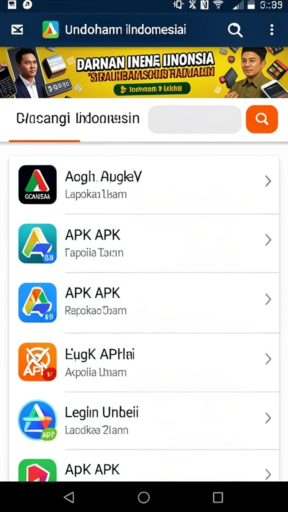 Tampilan awal RP6789 yang menarik.