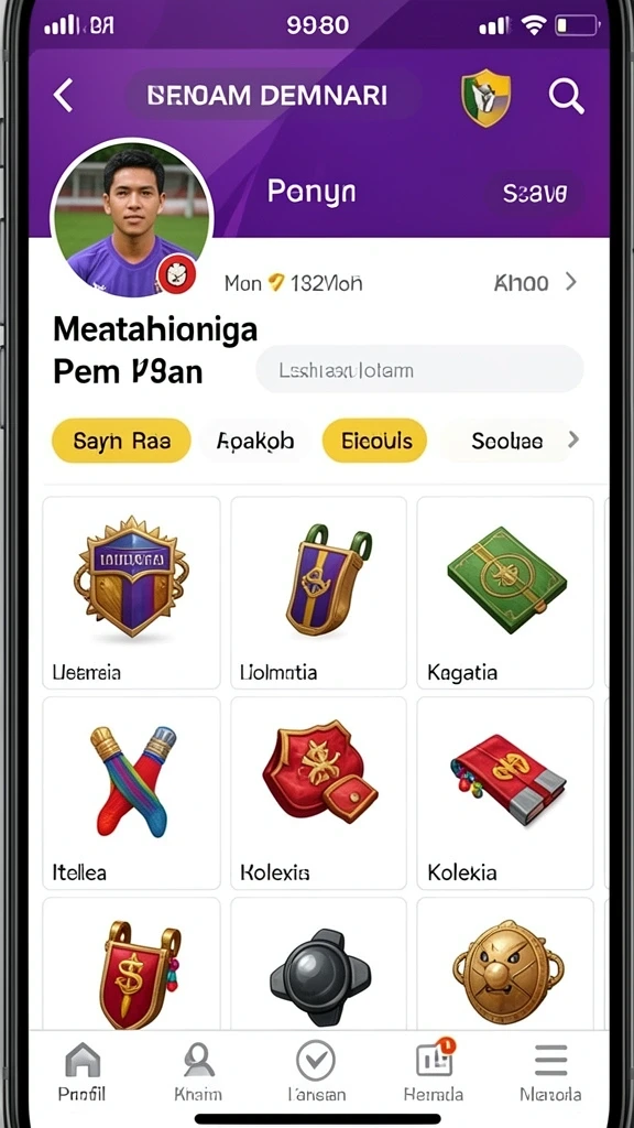 Screenshot menunjukkan karakter berinteraksi dengan NPC dalam misi.