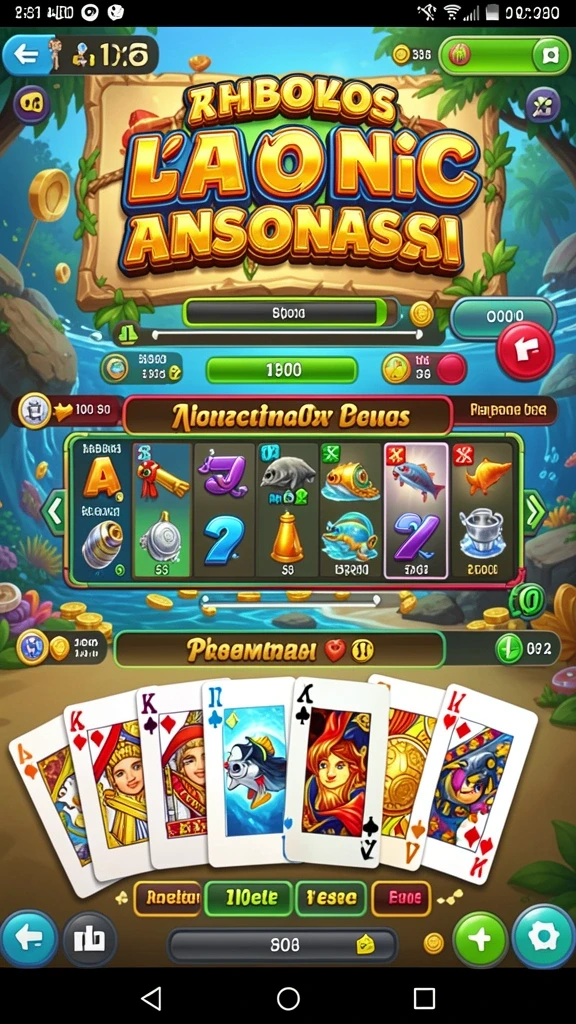 Screenshot menunjukkan pemandangan indah dari lokasi eksotis dalam game.