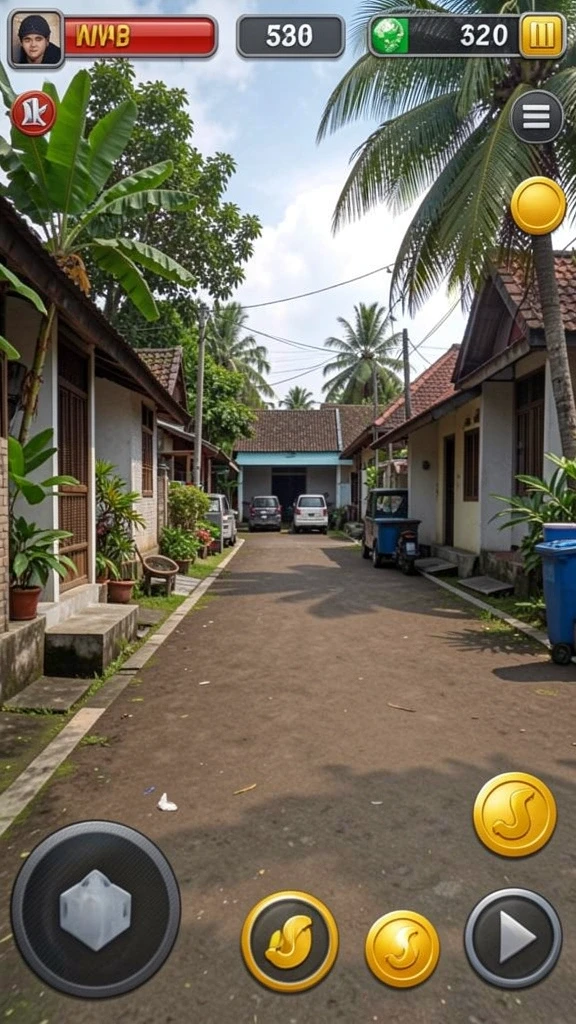 Karakter customization yang beragam dan unik.