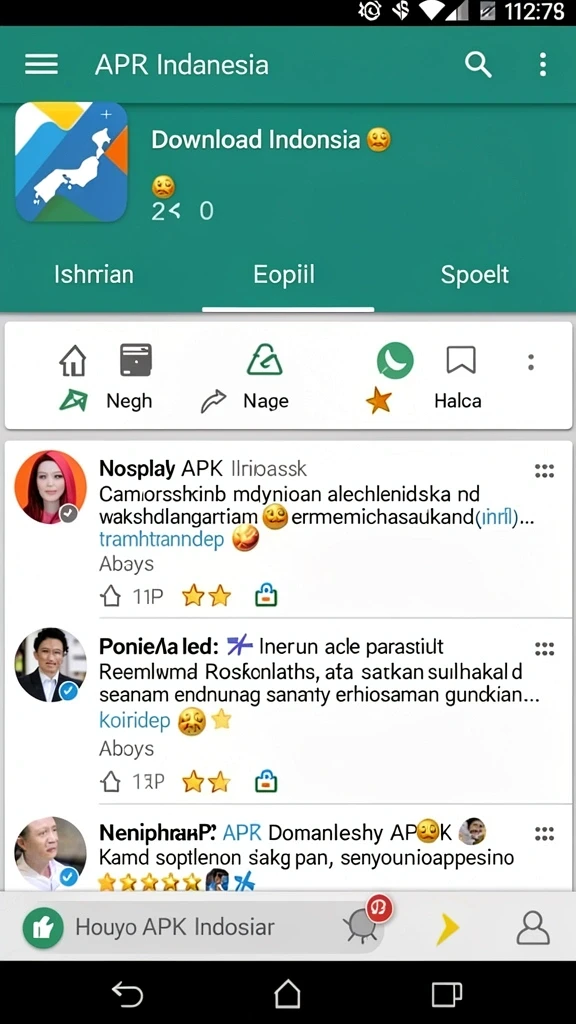 Tampilan antarmuka yang ramah pengguna.