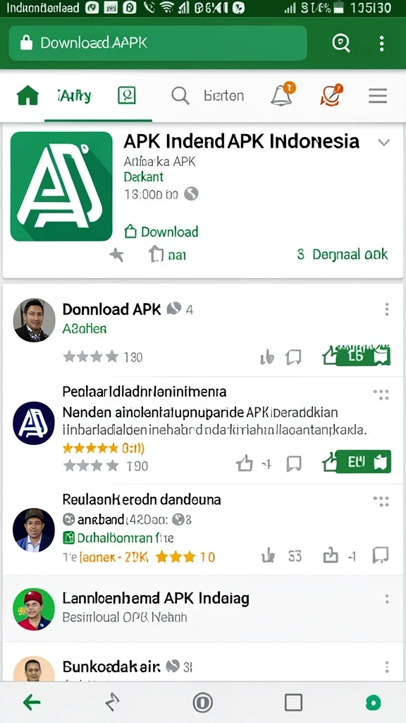 Karakter samurai yang beraksi dengan latar belakang penuh warna.