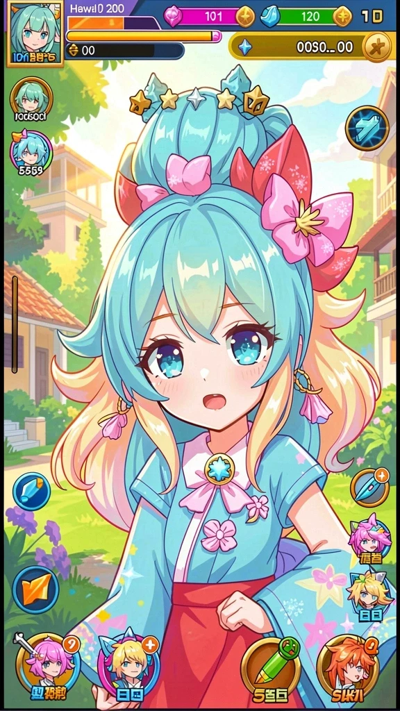 Gameplay seru dengan berbagai level menantang.
