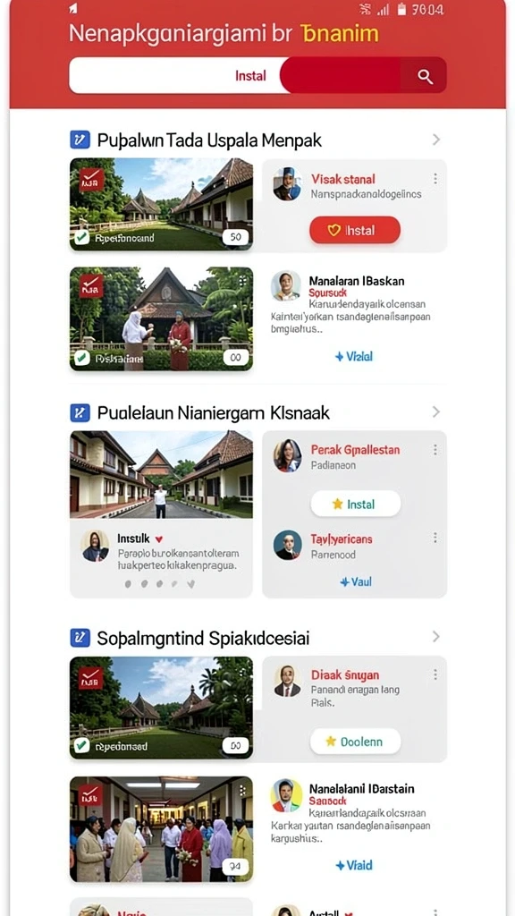 Tangkapan layar menunjukkan salah satu level yang menantang.