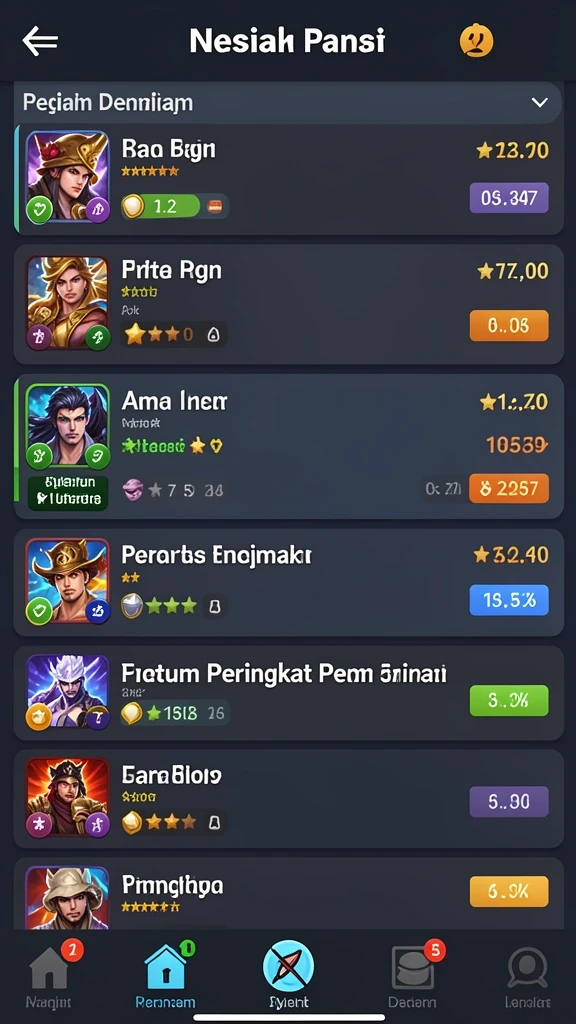 Salah satu level yang penuh tantangan dan kejutan.