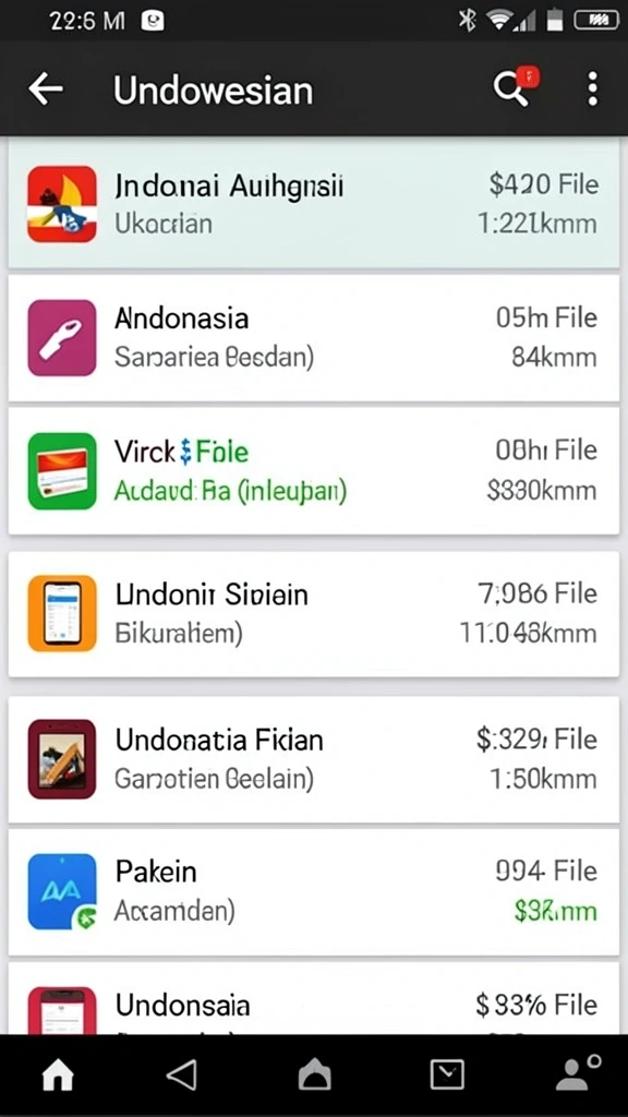 Tampilan antarmuka yang menarik dan mudah digunakan.