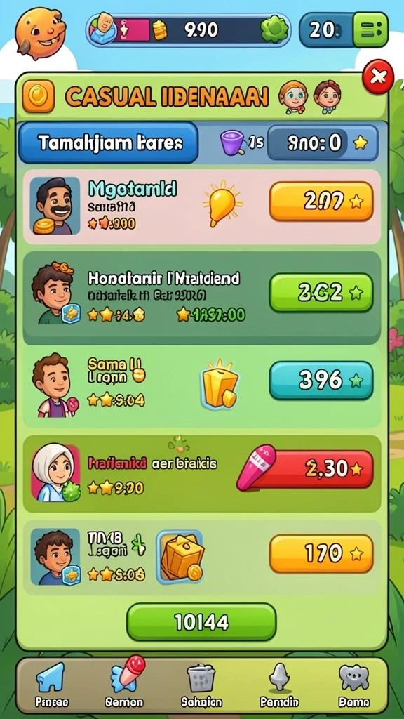 Beragam tema slot yang membuat permainan semakin seru.