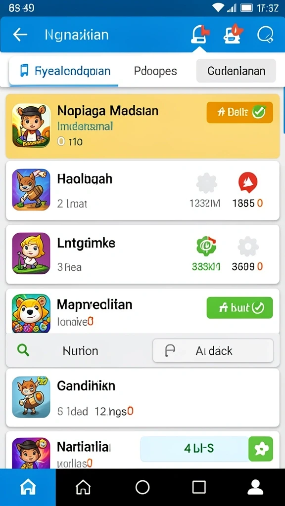 Antarmuka pengguna yang ramah dan mudah dipahami.