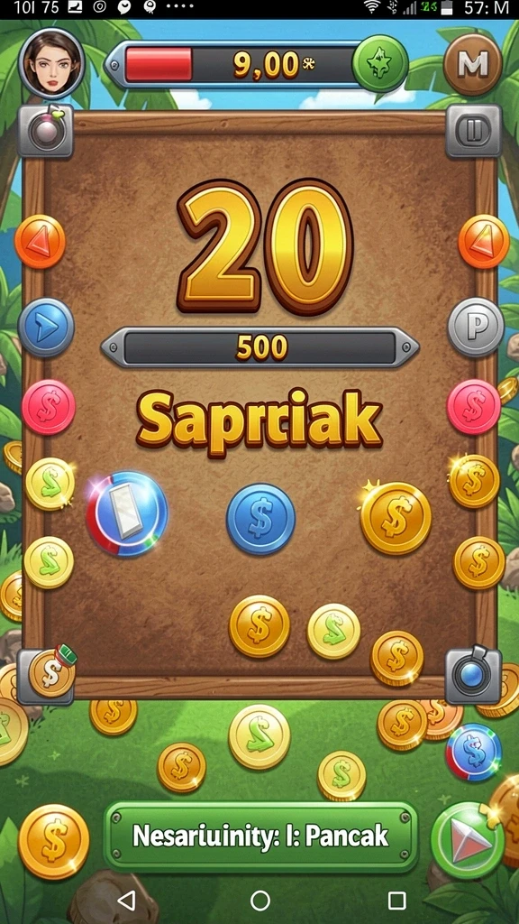 Ragam hadiah menarik menanti setiap kemenangan.