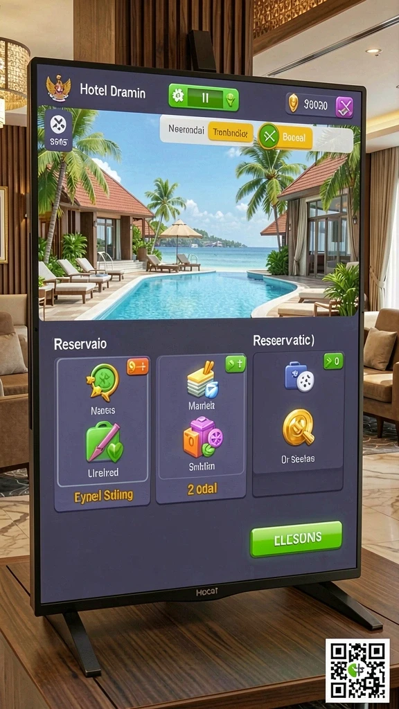 Fitur bonus yang menggugah semangat pemain untuk menang.