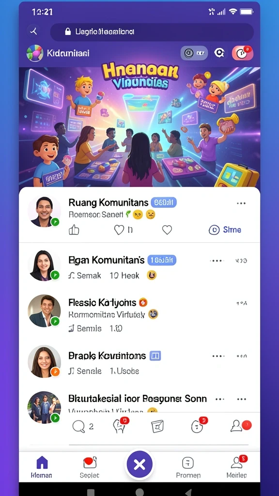 Screenshot menunjukkan aksi permainan yang mendebarkan.