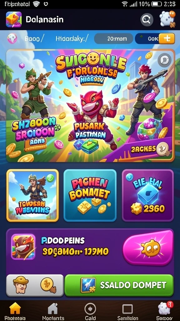 Screenshot memperlihatkan karakter baru yang dapat dibuka.