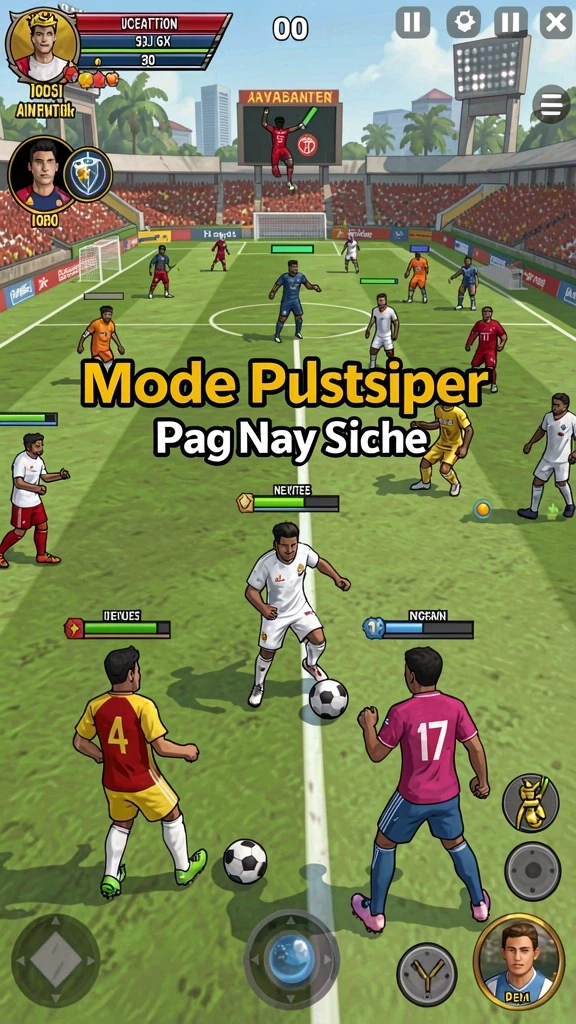 Gambaran mini-game seru yang dapat dinikmati pemain.