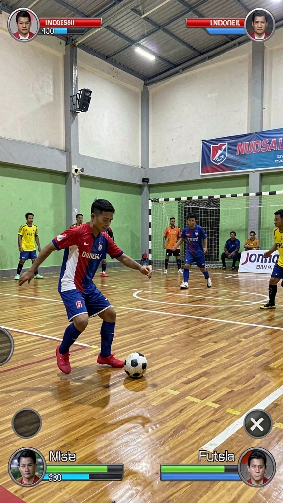 Tampilan grafis yang memukau dan menawan.