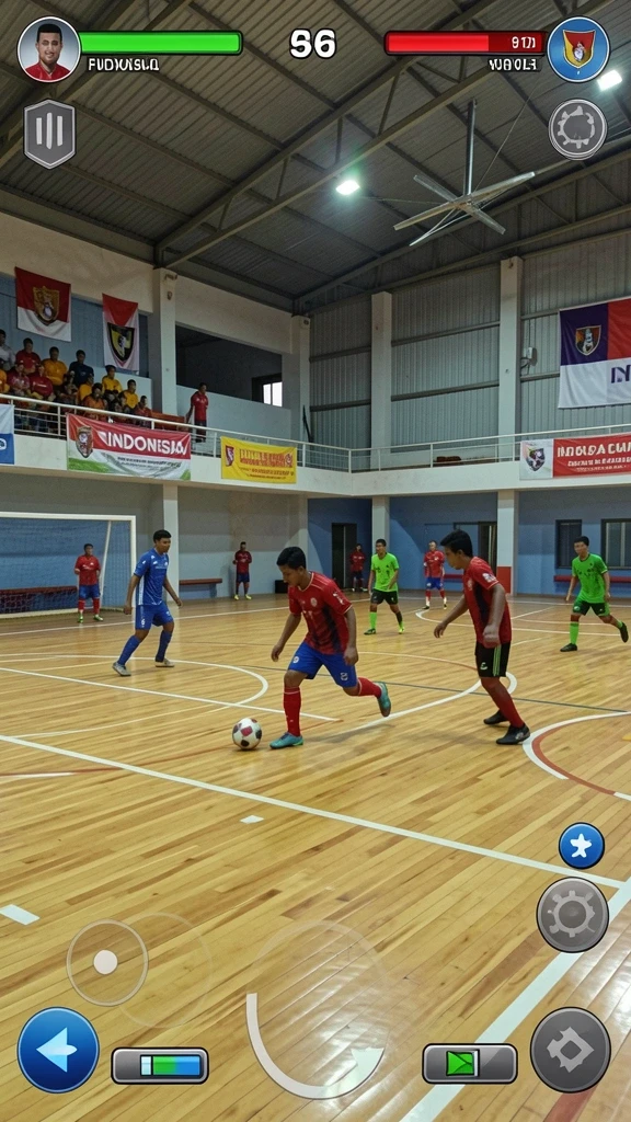 Gambaran misi seru yang harus diselesaikan pemain.