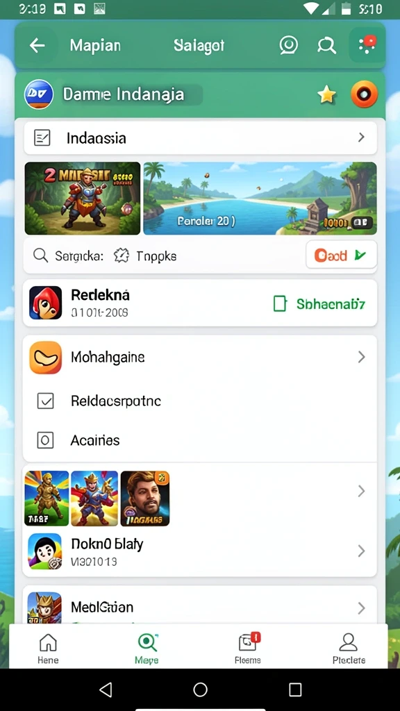 Level terbaru yang menawarkan tantangan ekstrem dan pengalaman mendebarkan.
