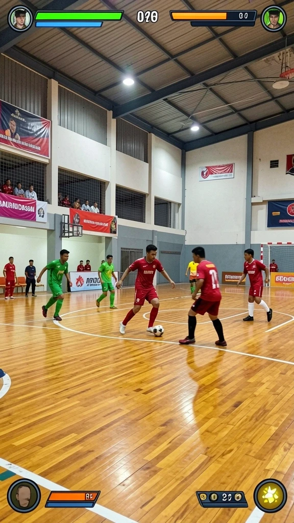 Pengalaman bermain yang mendidik dan menyenangkan.