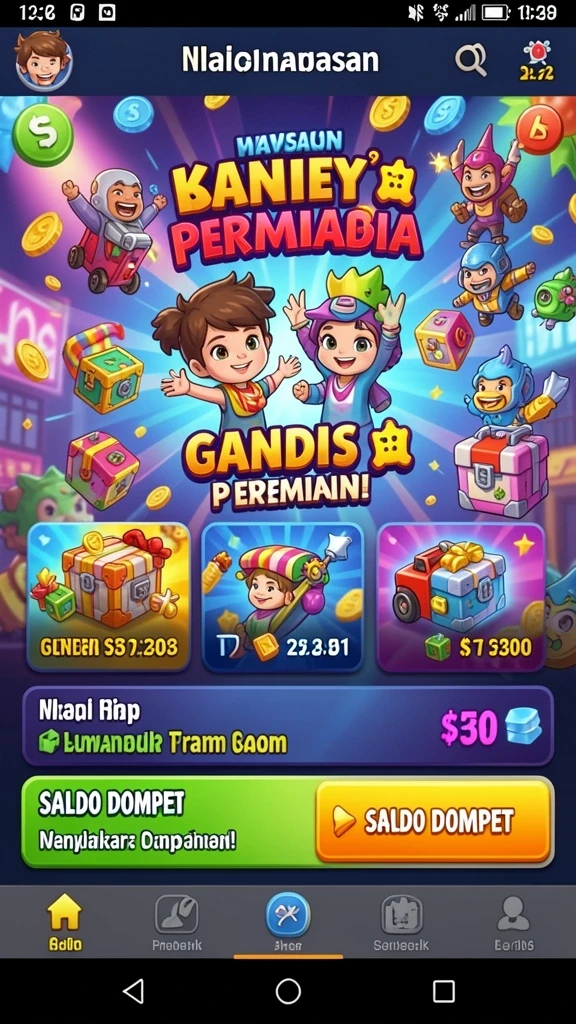 Screenshot menunjukkan dunia luas yang bisa dijelajahi pemain.